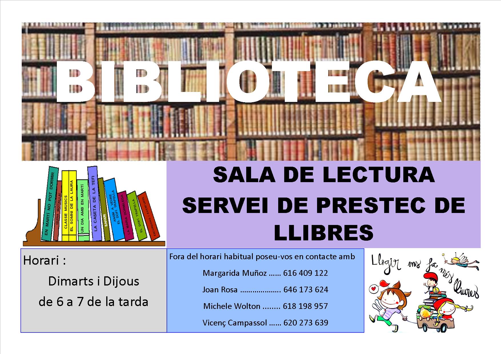 cartell biblioteca def